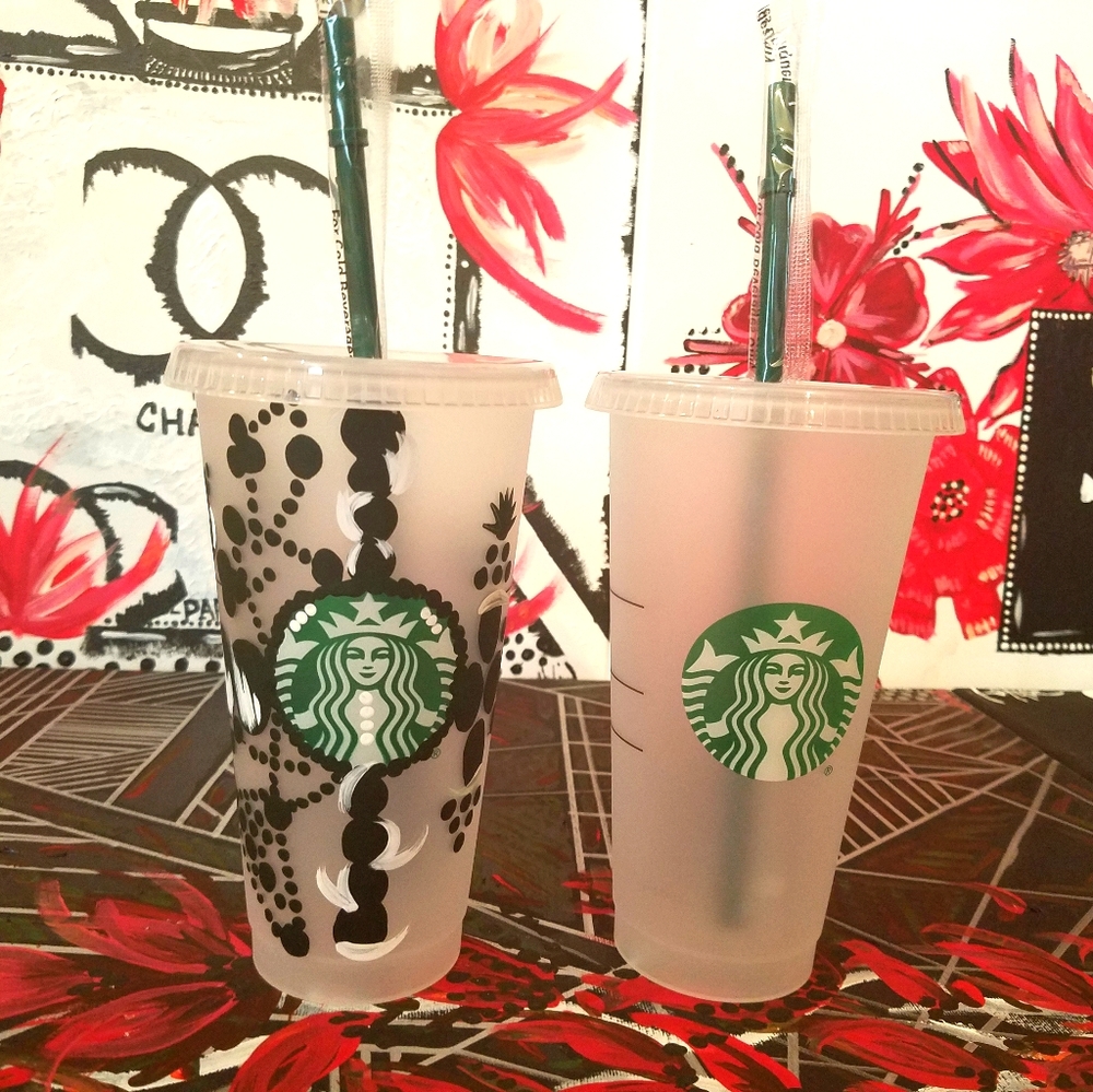 -SOLD-Starbucks Cup Bundle